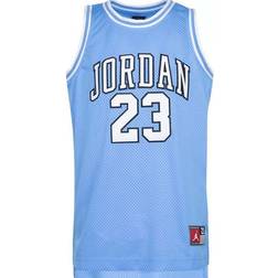 Jordan Kid's Basketball 23 Jersey - University Blue/White