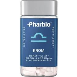 Pharbio Krom Tabletter 100 st