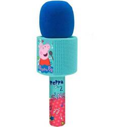 Peppa Pig Mikrofon Bluetooth Musik