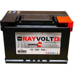 Bilbatteri RAYVOLT CDRV3 610 A 12 V 70 Ah