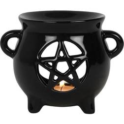 Something Different Pentagram Cauldron Doftljus 320g