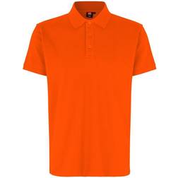 ID Polo stretch orange