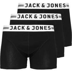 Jack & Jones Junior Med Kalsonger Svart