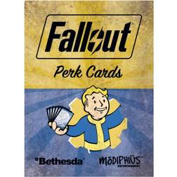 Modiphius Fallout: The Roleplaying Game Perk Cards EN
