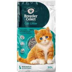 Burns celect cat litter 20l biodegradable recycled paper