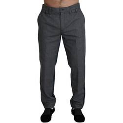 Dolce & Gabbana Men's Cotton Trouser Gray PAN71387 IT50