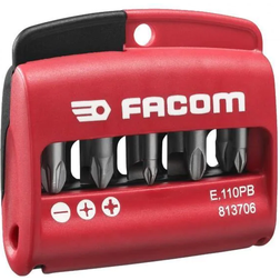 Facom Fall 10 + Bithållare Bitsskruvmejsel
