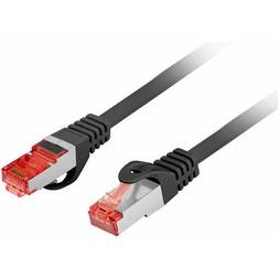 Lanberg Cable DE Red Cat.6 FTP LSZH CU 0.25M Negro