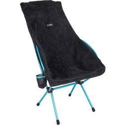 Helinox Fleece Seat Warmer Fitted Chair Cover, Savanna/Playa