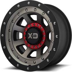 XD Wheels Series XD137 FMJ, 20x9 8x180 Bolt