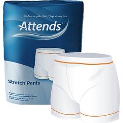 Attends Stretch pants xxl incontinence reusable washable fix pant pack of 15