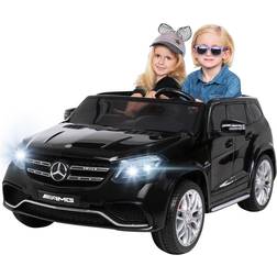 Kinder-Elektroauto Mercedes GLS63 Allrad 4x45 Watt 2 x 12V7Ah Schwarz