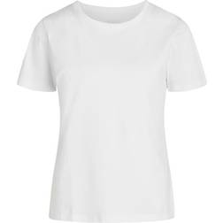 Norvig T-shirt dam, Vit