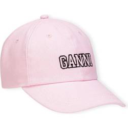 Ganni Software Heavy Cotton Cap - Sweet Lilac