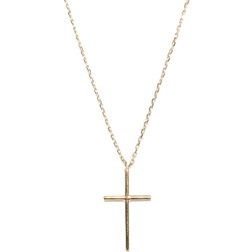 Ur&Penn Cross Pendant Necklace - Gold