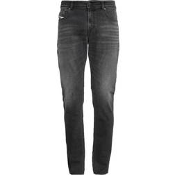 Diesel Sleenker Skinny Jeans - Black