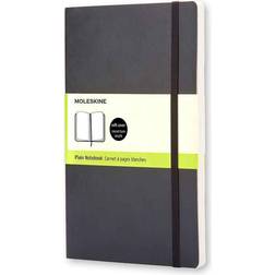 Moleskin Soft Large Plain Notebook (Häftad, 2007)