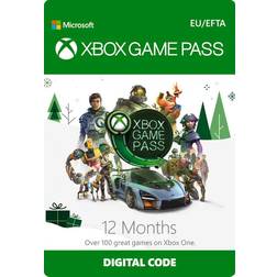Microsoft Xbox Game Pass 12 Months
