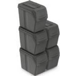 Prosperplast Sortibox avfallskärl sortering 5 ISWB20S5-405U
