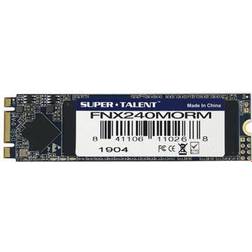 Super Talent FNX240MORM M.2 SATA DX3 240GB SATA3 Solid State Drive