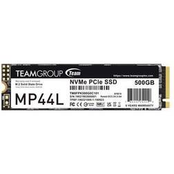 Team Group MP44L TM8FPK500G0C101. SSD capacity: 500 GB SSD form fact