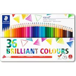 Staedtler Ergosoft 157 Coloured Pencils 36-pack