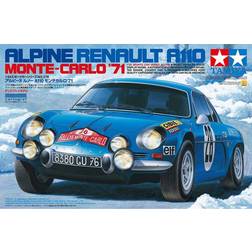 Tamiya Renault Alpine A110 71 Monte Carlo 1:24