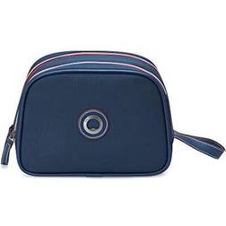Delsey paris women's chatelet 2.0 toiletry and makeup travel bag, navy
