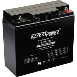 Expertpower exp12200 12 volt 20ah rechargeable battery
