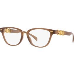 Versace Cat Eye Eyeglasses, VE3336U 54
