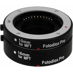 Fotodiox Macro-Tube-Auto-MFT Pro Automatic Macro Extension Tube Set Micro Four Thirds