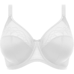 Elomi Cate Banded Bra - White