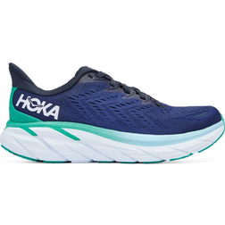 Hoka Clifton 8 Wide W - Outer Space/Bellwether Blue