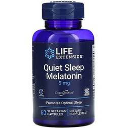 Life Extension Natural Sleep Melatonin 5 mg 60 pcs