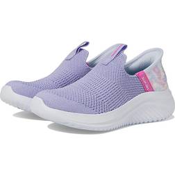 Skechers ultra flex 3.0-colory wild slip-ins purple kids casual 303801-llvmt