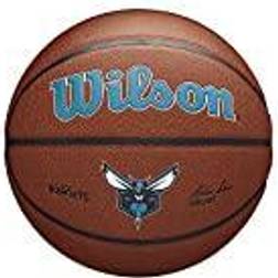 Wilson NBA Team Alliance Basketball Brown