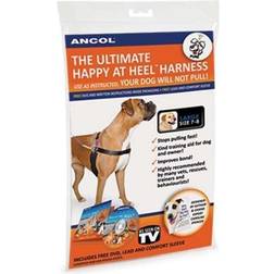 Ancol happy heel dog training harness & lead set