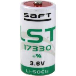 Saft lst17330 ls17330 2/3 a 3.6v primary lithium battery