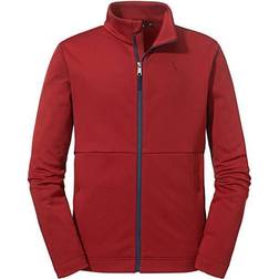 Schöffel Pelham Fleece Jacket M - Red
