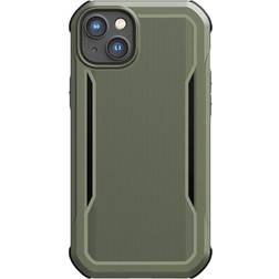 X-Doria Raptic iPhone 14 Skal Magsafe Fort Armored Grön