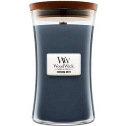 Woodwick Scented candle with lid Evening Onyx Doftljus