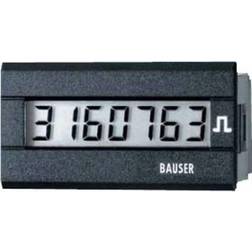 Bauser 3810/008.2.1.1.0.2-001 Digital timer or pulse counter new! Twin solution
