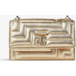 Jimmy Choo Womens Gold/light Gold Bohemia Mini Leather Shoulder bag 1SIZE