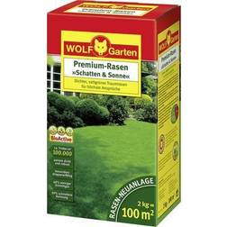 Wolf-Garten 3820040 Lawn seed shadow & Sun LP 100