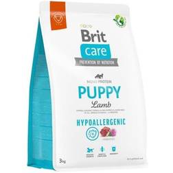 Brit Care Dog Hypoallergenic Puppy Lamb 3