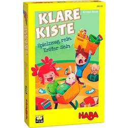 Haba 306128 – Klar låda, minisällskapsspel från 5 år, tillverkad i Tyskland