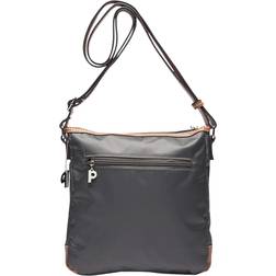 Picard ladies handbag small, flat, lightweight, soft bag fabric shoulder bag