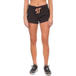 Hurley Women's Bermuda Side Inset Shorts - Marshmallow