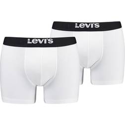 Levi's enfärgade boxer briefs – pack Black