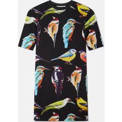 Stella McCartney Printed jersey T-shirt dress multicoloured